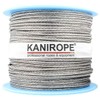 Kanirope® Dyneema Rope PRO 2 mm 100 m Silver 12-Way