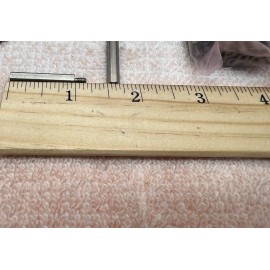 Generic Stainless Standoffs Male/Female 3/16 Hex 1" Long 4-40 Threads 3/16" Long, Qty 4