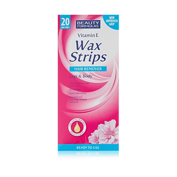 Beauty Formulas Wax Strips 20's