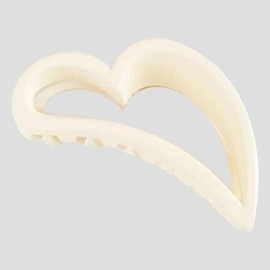 Hair clip heart-shaped hair half-up hair clip hair pin heart / 헤어삔 하트모양 헤어 반머리 집게삔 머리핀 하트