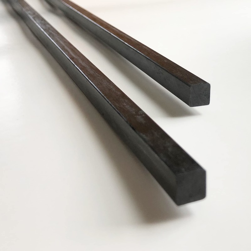 KARBXON – Square Carbon Fiber Rod - 10mm x 1000mm