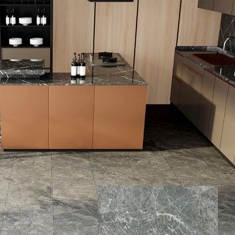 Cushion Floor Tiles Restore Remake Set of 10 Toilet/Bathroom/Entryway/Waterproof Flooring