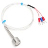 PT100 Magnetic Temperature Sensor Waterproof Adsorption Thermistor -60 to +150℃(5meters