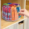 Drink Packet Organizer for Powdered Drink Mix Square