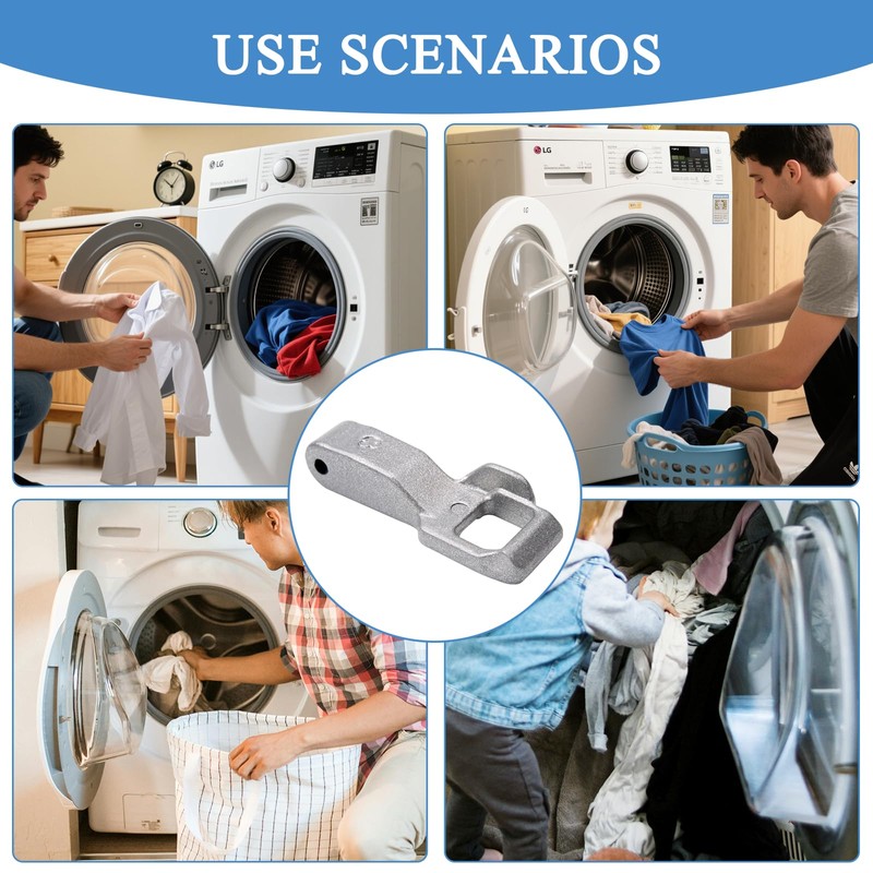 LG Washing Machine Hook Door Switch Hook with Lock Compatible