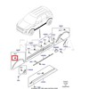 Rexka 15pcs Wheel Arch Moulding Retainer Clip for Land Rover