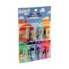Bluey Tear and Share Lip Balms, 8 packs, Multiple Flavors,