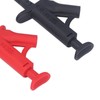 Flexible Test Hook Multimeter Electrical Testing Grabber Hook with 4MM