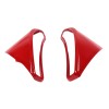 autotrim000 2PCS Red Dashboard Side Speedometer Button Switch Fit For