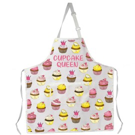 Cupcake Lover Gift Cupcake Queen Apron Cupcake Inspired Gift Cupcake Shop Apron Cupcake Making Gift Baker Gift (CUPCAKE QUEEN apron uk)