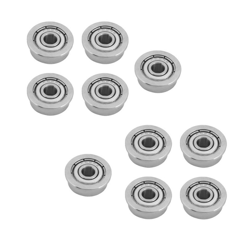 F624ZZ Double Shielded Miniature Flange Ball Bearings 4 x 13
