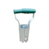 SEIWEI Bulb Planter, Garden Hand Held Stainless Steel Bulb Transplanter