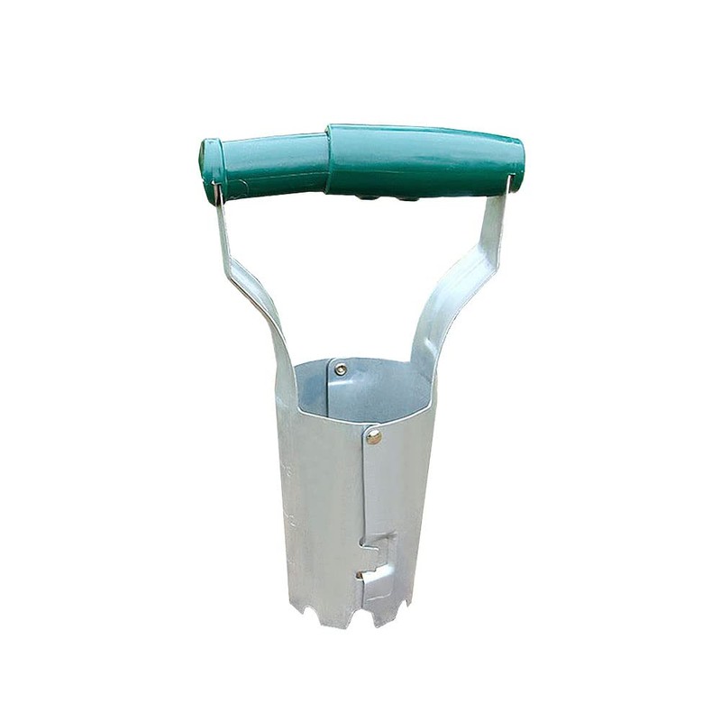 SEIWEI Bulb Planter, Garden Hand Held Stainless Steel Bulb Transplanter