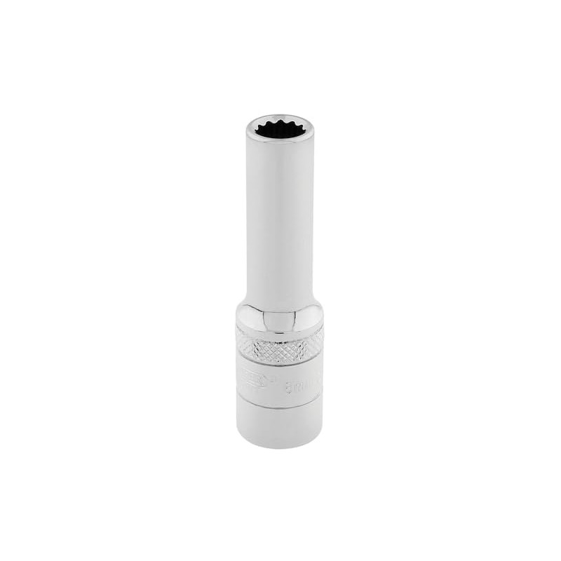 Draper 32818 Metric 3/8-Inch Square Drive Hi-Torq 12-Point Deep 8