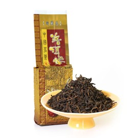 GOARTEA Puerh Tea - Ripe Puerh Tea Loose Leaf 250g / 8.8oz 2005 Year Supreme Ancient Tree Gong Ting Pu-erh - Pu erh Tea Puer Tea Pu'er Tea - Yunnan Pu-erh Tea Chinese Tea