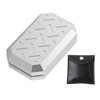 Push Slider Card Toy Textured Pattern Anxiety Relief Aluminum Alloy
