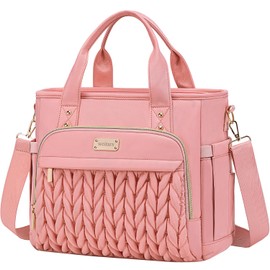 Weitars Lonchera Para Mujers,Bolsa De Almuerzo Aislada,Lonchera Aislada Para Adultos,Hombres,A Prueba De Fugas, Bolsa De Almuerzo Reutilizable Con Correa Con Bolsillo Lateral Para El Trabajo,Playa