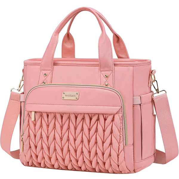 Weitars Lonchera Para Mujers,Bolsa De Almuerzo Aislada,Lonchera Aislada Para Adultos,Hombres,A