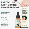 Ginger Tea Tree Oil 2Natural Herbs Nail Fungus Care Formula