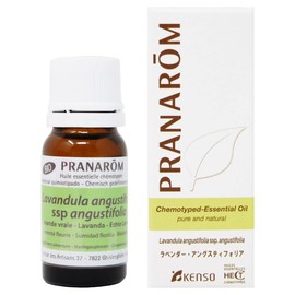 Pranarom Lavender Angustifolia 0.3 fl oz (10 ml) (PRANAROM Chemo Type Essential Oil)