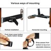 OKETHERMO Furniture Anchors,Baby Protection,Anti-Tip Furniture Holder, Non-Slip Grab Buckles, Adjustable