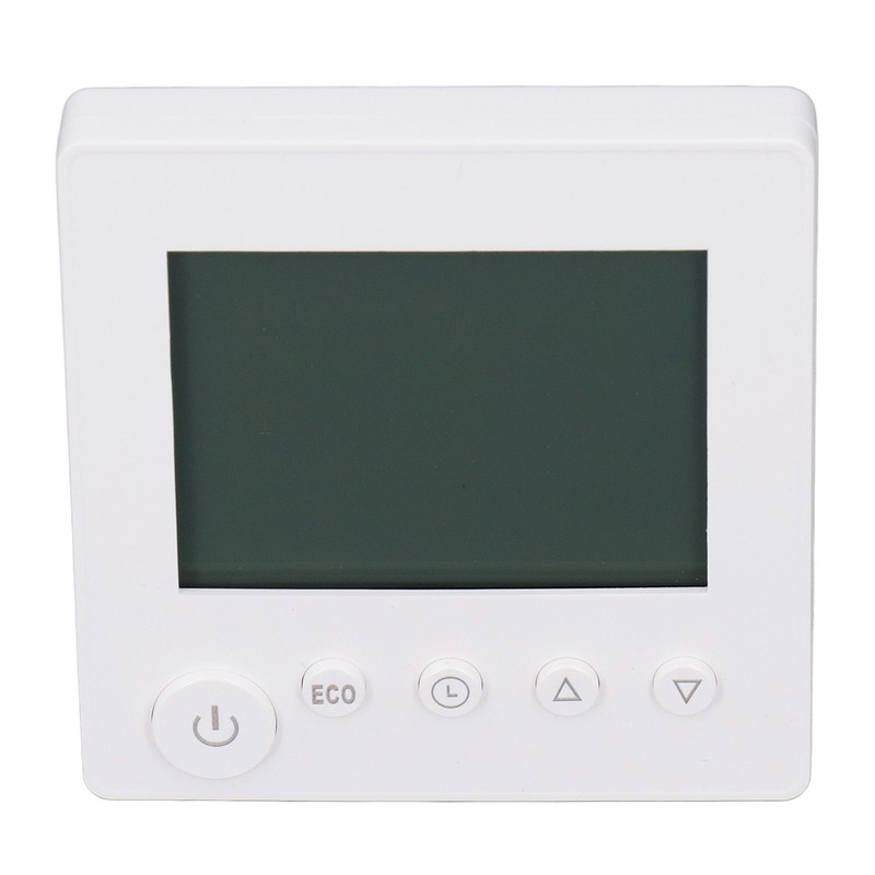 16A Intelligent Electric Heating Thermostat LCD Digital Display Key Thermostat