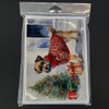 Caroline's Treasures DAC1274GCA7P Border Terrier Christmas Greeting Cards and Envelopes