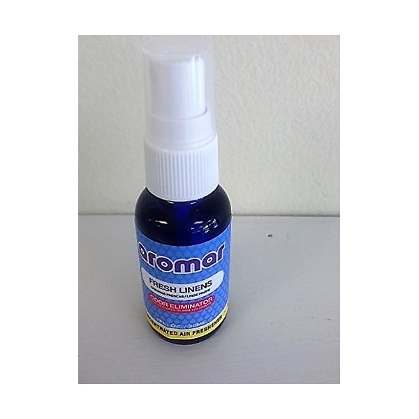 Aromar Fresh Linens Concentrated Air Freshner Odor Eliminator(1Oz Bottle)
