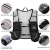 Running Vest for Women Men,Adjustable Chest Straps Running Hydration Vest,