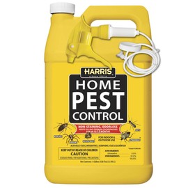 Harris Home Insect Killer, Liquid Gallon Spray with Odorless and Non Staining Residual Formula - Kills Ants, Roaches, Spiders, Kudzu Bugs, Stink Bugs, Fleas, Mosquitos, Scorpions, Flies and Silverfish