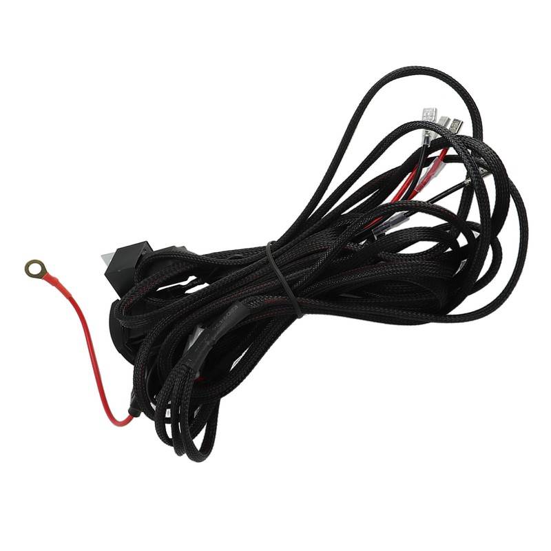 LED Light Bar Wiring Harness Kit 5 Pin On Off