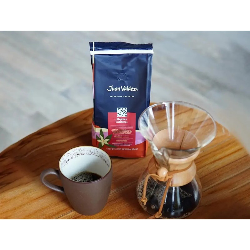 Café Molido Juan Valdez Mujeres Cafeteras Selección Especial