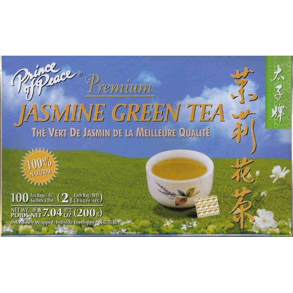 Prince Of Peace Tea Premium Jasmine 100 Bag