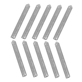 SHINEOFI 10 Pcs Low Temperature Welding Rods for Repair Multipurpose Aluminum Sticks with High Strength Welding Sticks for Home and Industrial Use Application