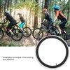 Bike Inner Tube 22x1.75 Cycle Inner Tubes with Schrader Valve