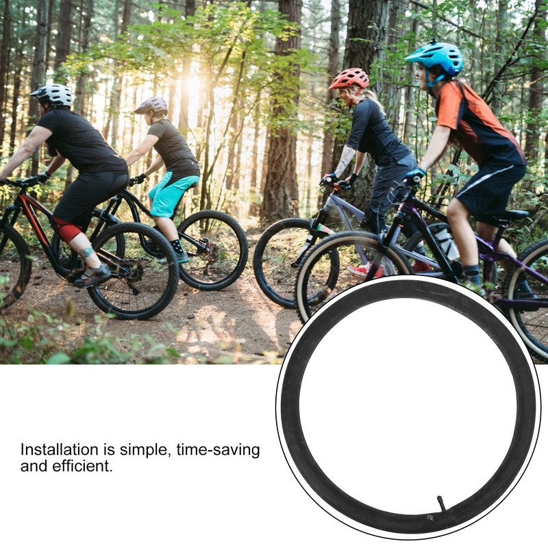 Bike Inner Tube 22x1.75 Cycle Inner Tubes with Schrader Valve