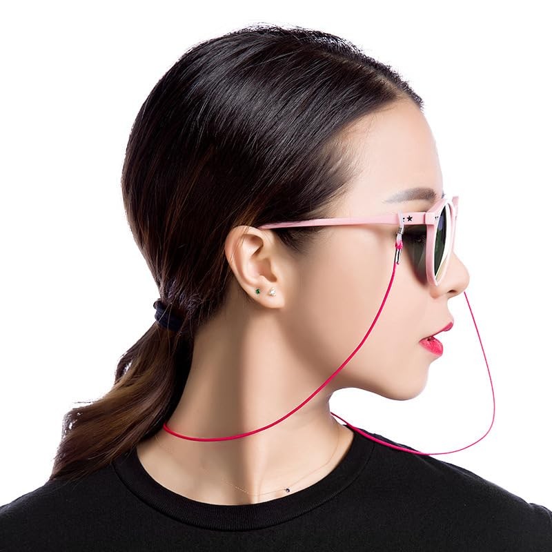 VOOGLASS Glasses Strap,Securely Keep Your Eyeglasses Around Your Neck, Practical