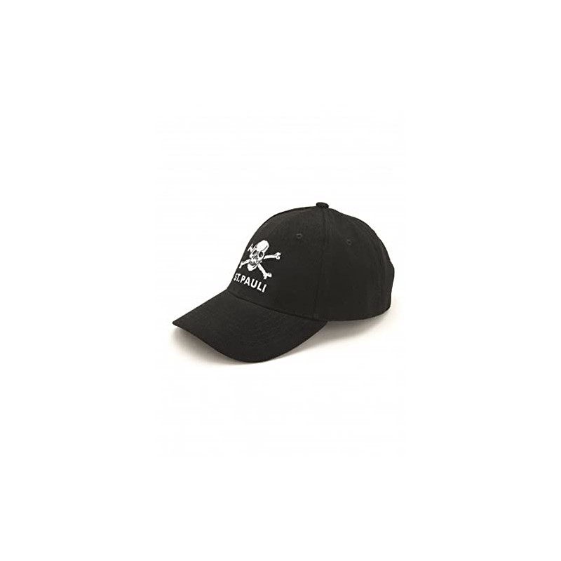 FC St. Pauli Skull Cap, black