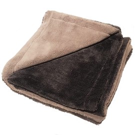 Detailers United - Hydro Hoover DUO - Professional Grade Plush Microfibre Car Drying Towel 900GSM (40 x 60cm) (Grey)