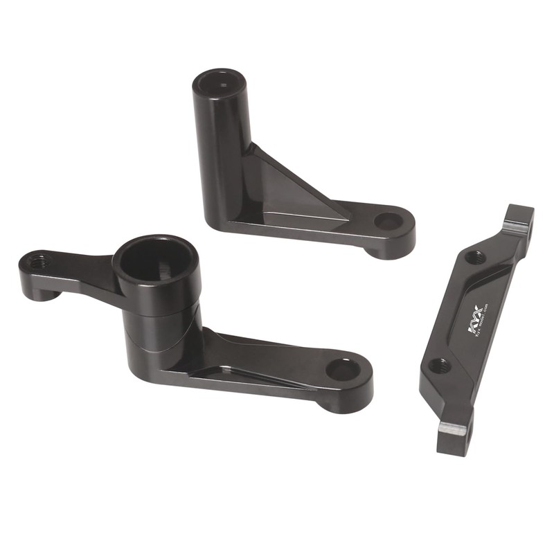 KYX Racing Aluminum Steering Servo Set Upgrades Parts Accessories for