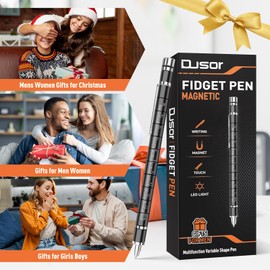 Dusor Dusor Geschenke für Männer, Magnetic Fidget Pen, Ostergeschenke Erwachsene Kinder, Geburtstagsgeschenk für Männer Frauen, Geschenke für Teenager Junge, Männer Geschenke, Vatertagsgeschenk für Papa