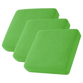 SUBRTEX Couch Cushion Covers Sets Thick Sofa Slipcovers Stretch Universal Sofa Cover RV Seater Slip Covers Furniture Protector(3 Packs, Grass Green)