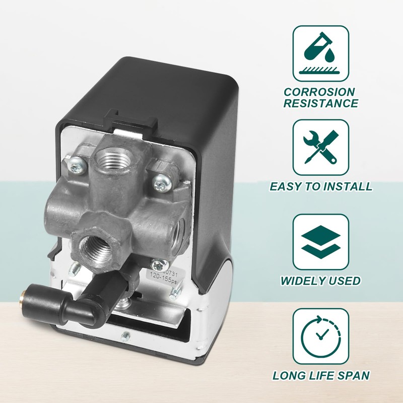 AUTOBABA Pressure Switch Compatible with Condor MDR 11/11 EA 26