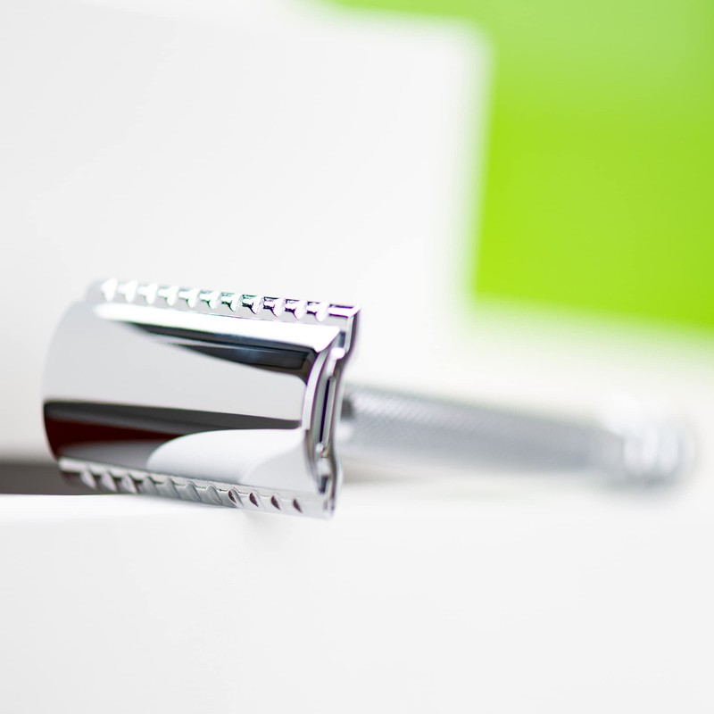MERKUR Safety Razor 23C | Classic with Long Handle Gloss
