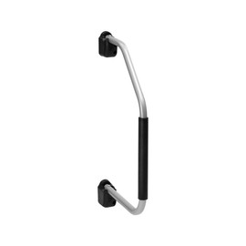 Lend-a-Hand Folding RV Handrail Satin Metal