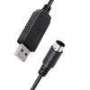Youtang USB to Mini Din 10 Pin Cable for Yaesu
