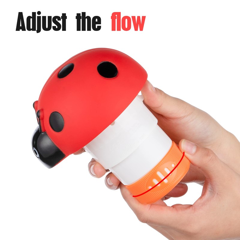 XY-WQ Ladybug Chlorine Floater for 1" Tab ONLY, Mini Floating