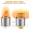 Dirza Heat Deflector Compatible with Solo Stove Bonfire and Other