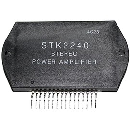 Hybrid-IC STK2240 ; Power Audio Amp