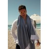 SMYRNA TURKISH COTTON Original Turkish Beach Towel | Prewashed, 37